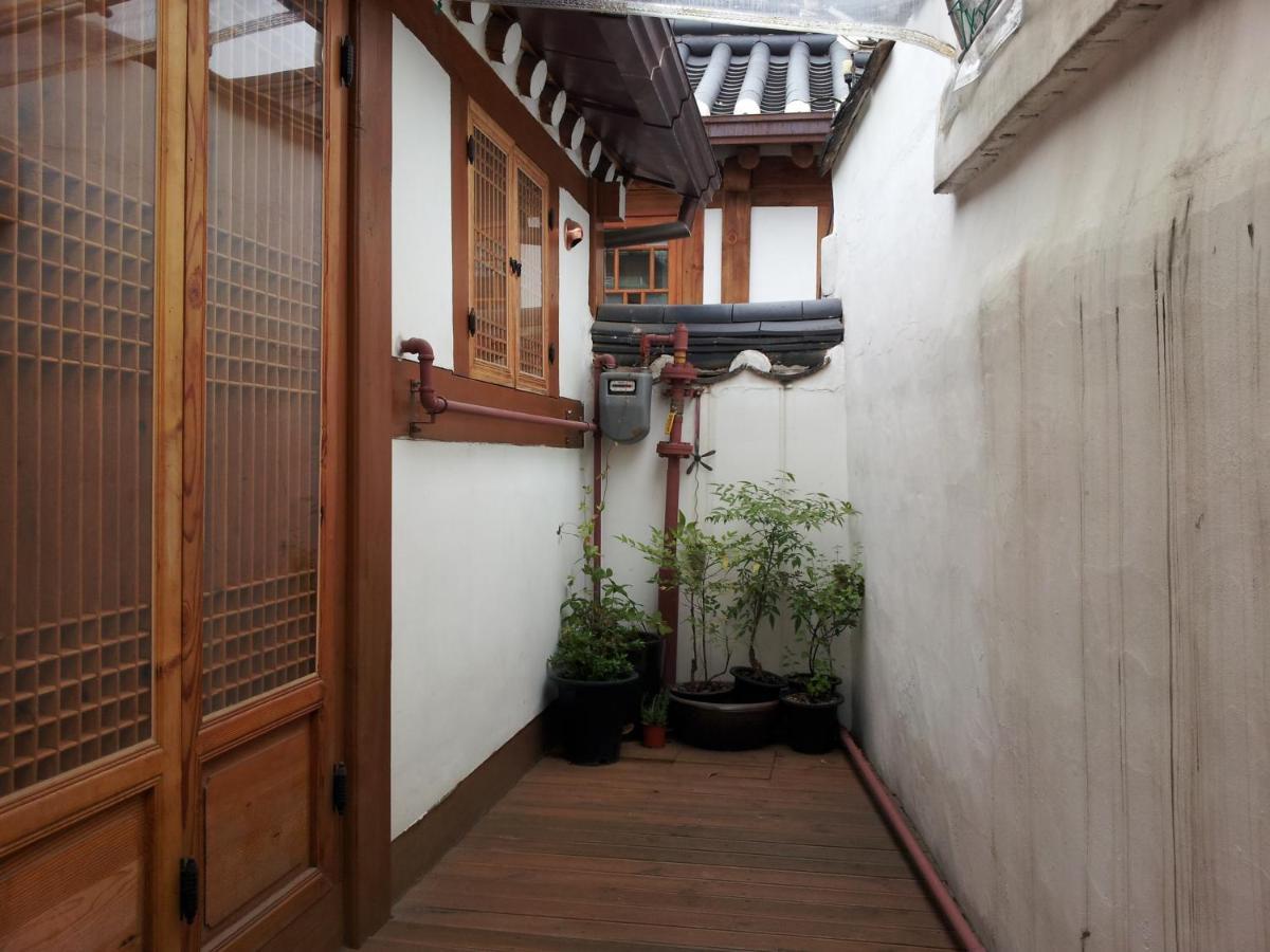 Han Hanok Guesthouse Seoul Eksteriør bilde