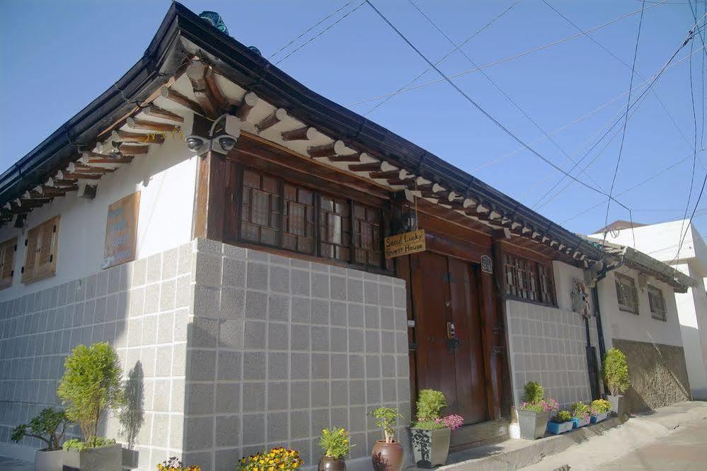 Han Hanok Guesthouse Seoul Eksteriør bilde