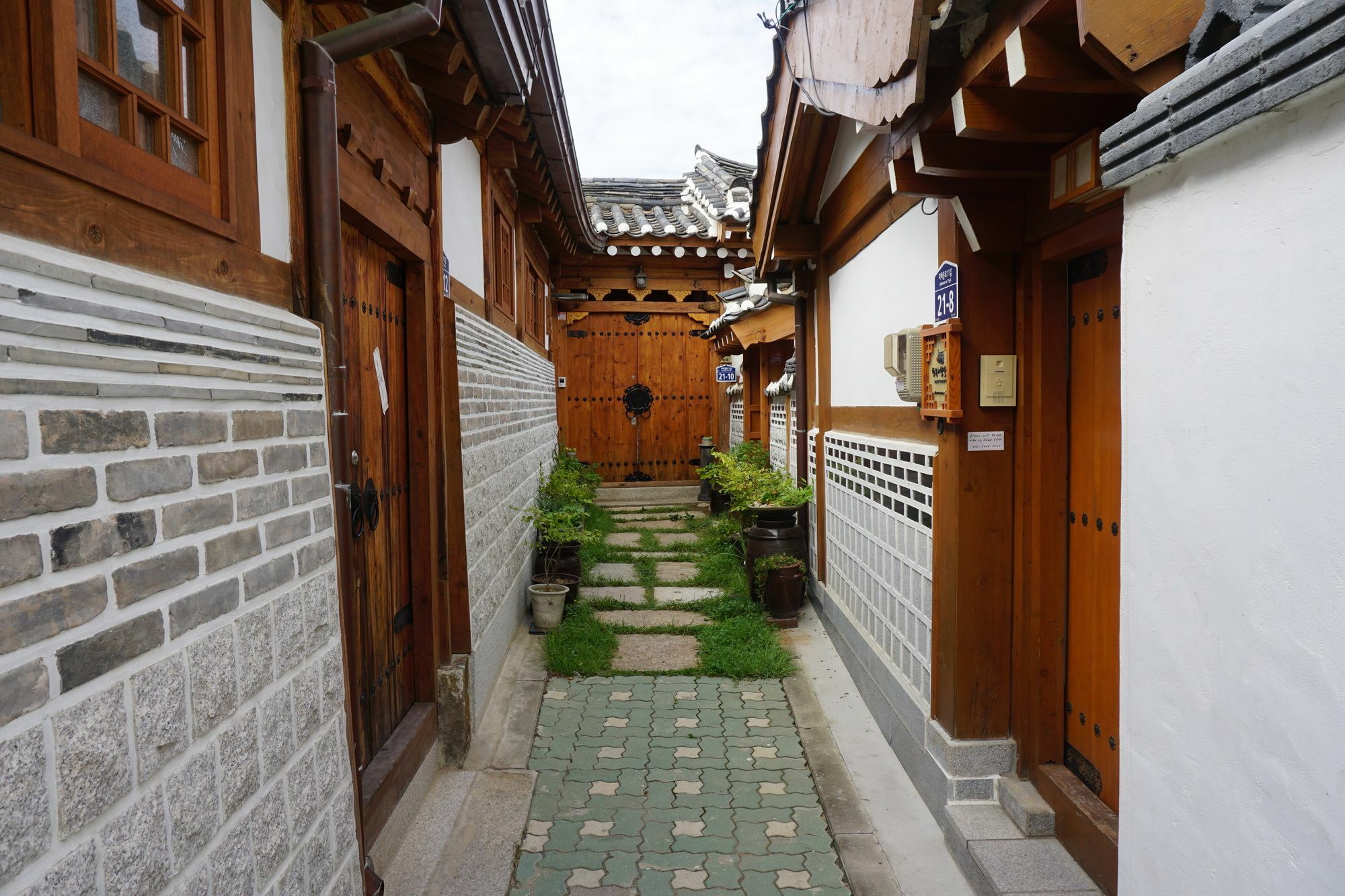 Han Hanok Guesthouse Seoul Eksteriør bilde