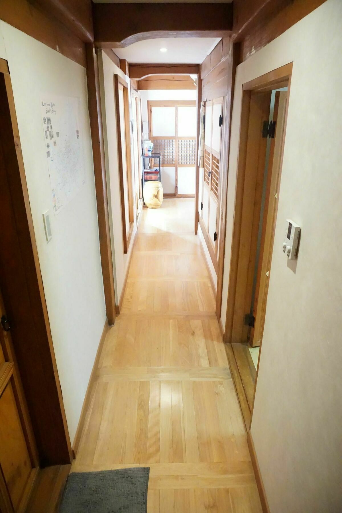 Han Hanok Guesthouse Seoul Eksteriør bilde