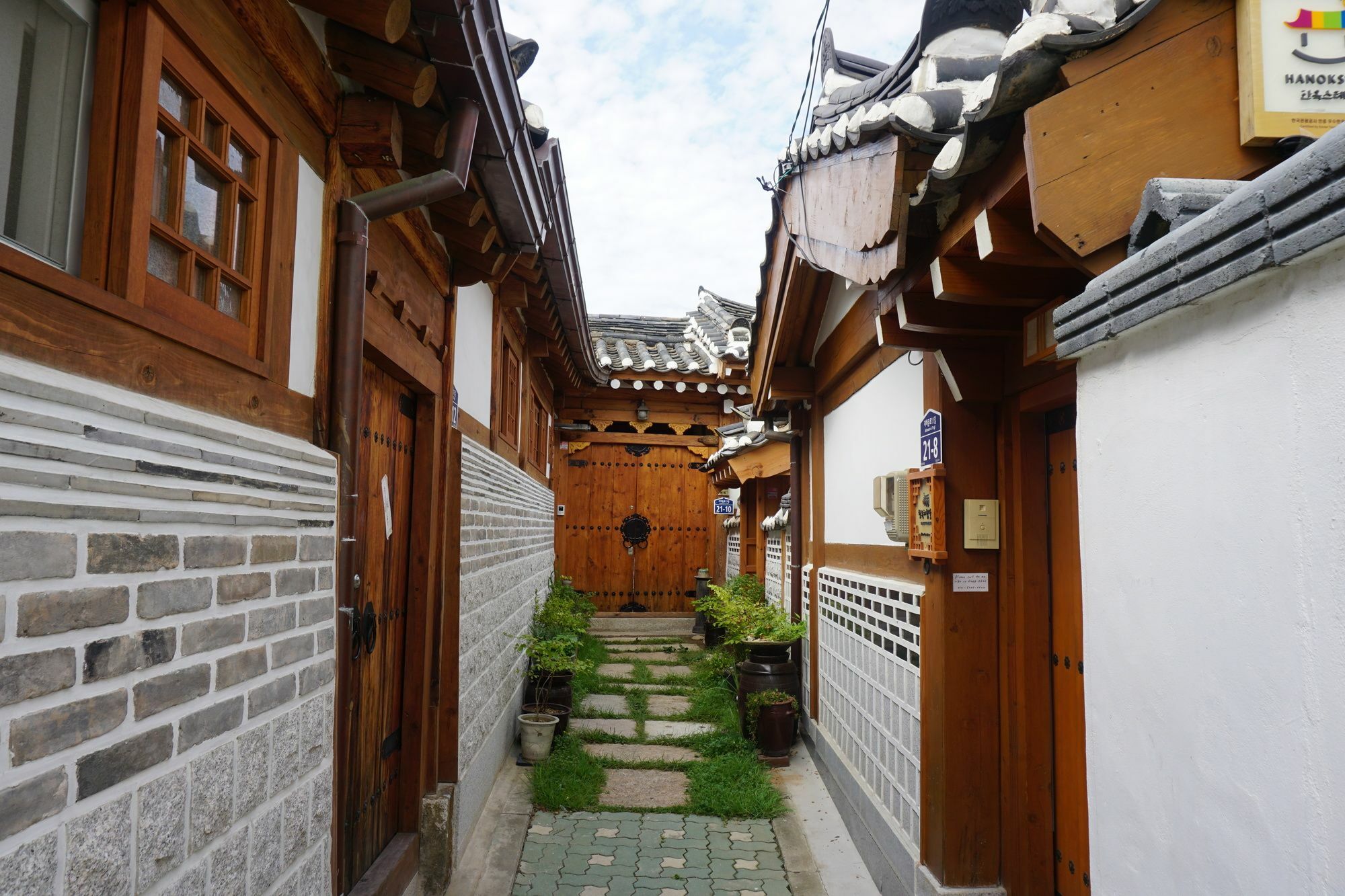 Han Hanok Guesthouse Seoul Eksteriør bilde