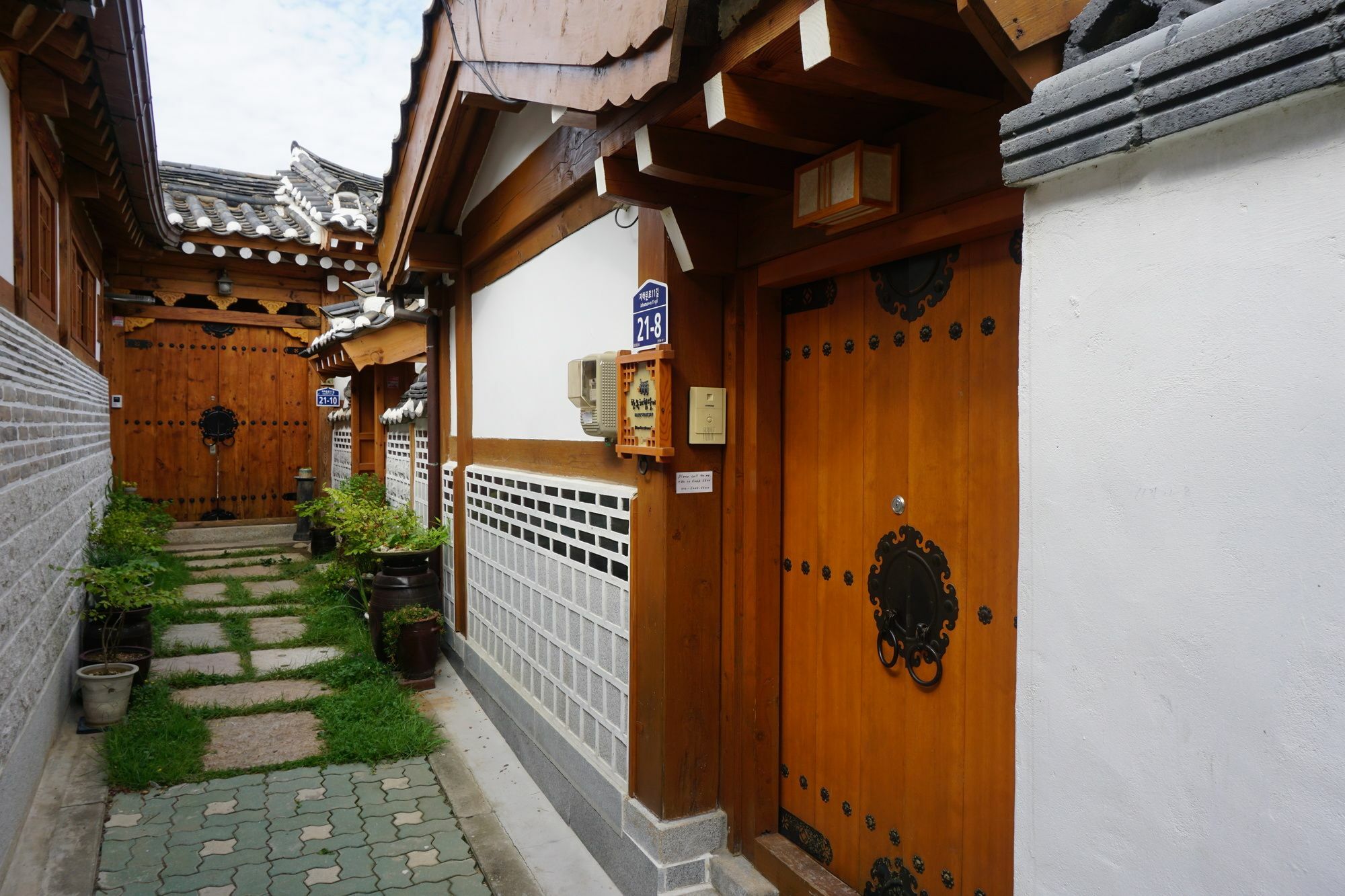 Han Hanok Guesthouse Seoul Eksteriør bilde