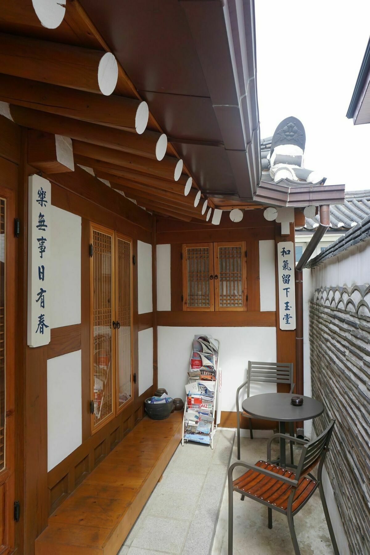 Han Hanok Guesthouse Seoul Eksteriør bilde