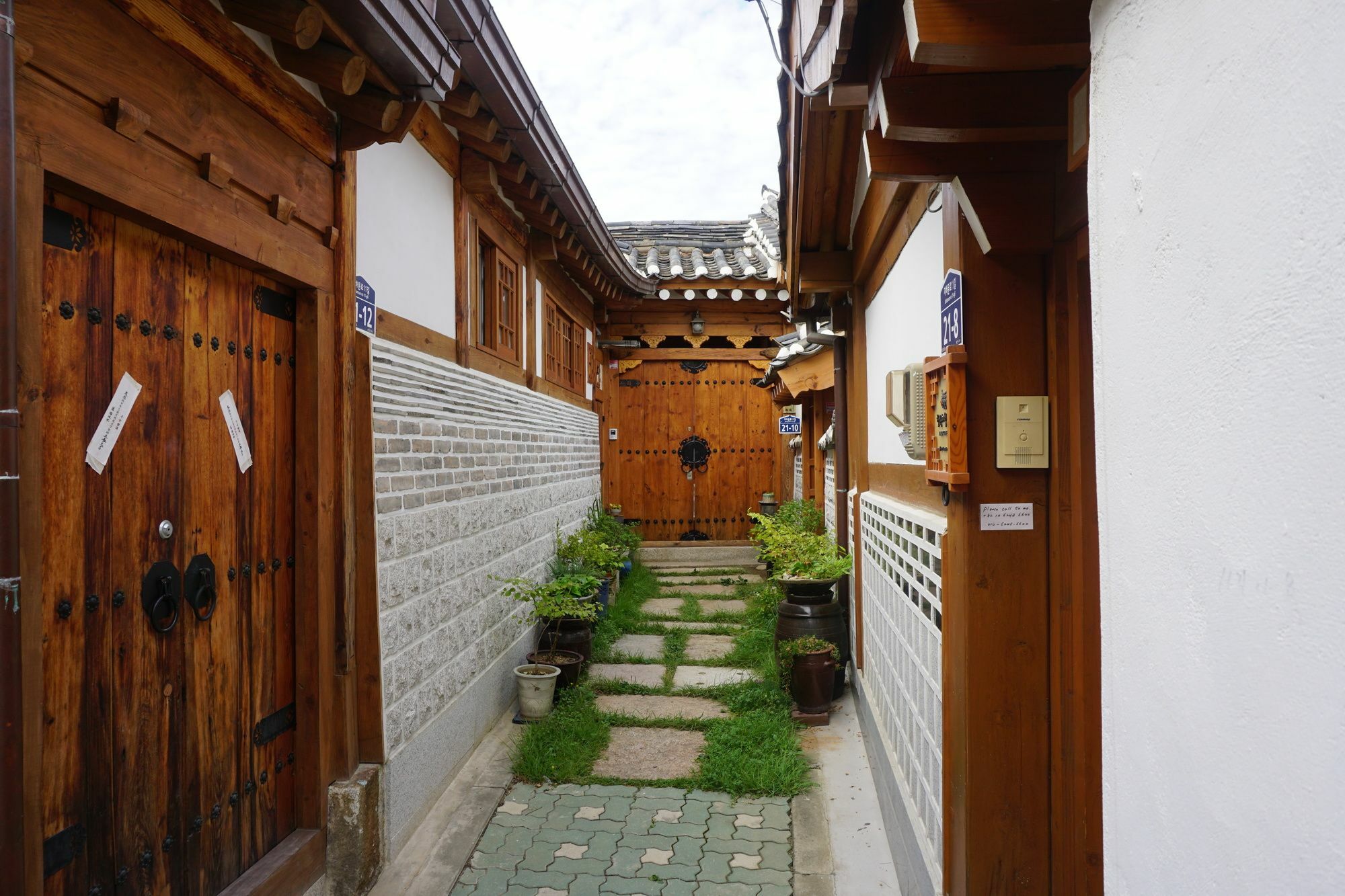 Han Hanok Guesthouse Seoul Eksteriør bilde