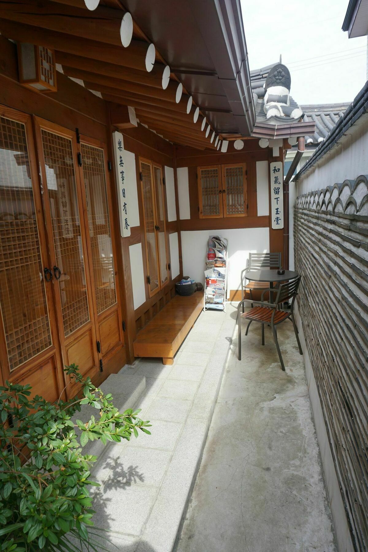 Han Hanok Guesthouse Seoul Eksteriør bilde