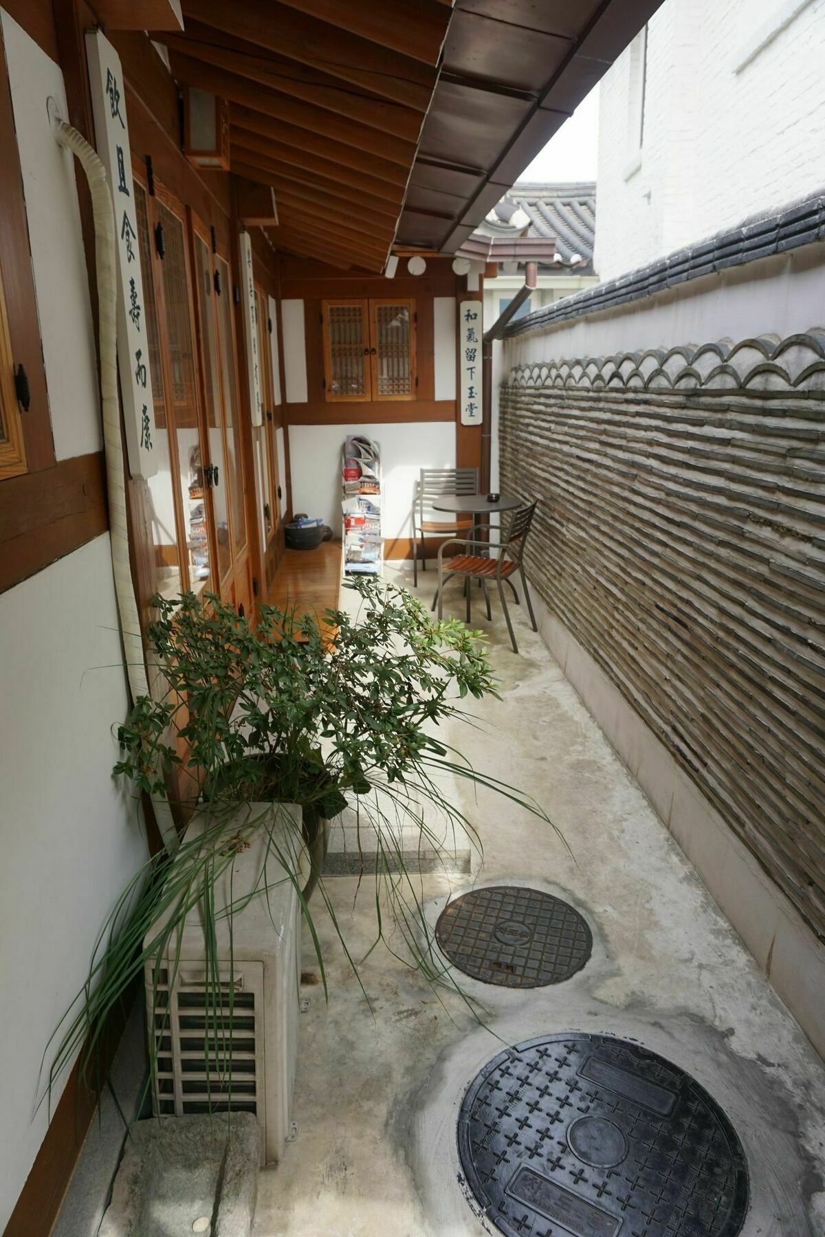 Han Hanok Guesthouse Seoul Eksteriør bilde